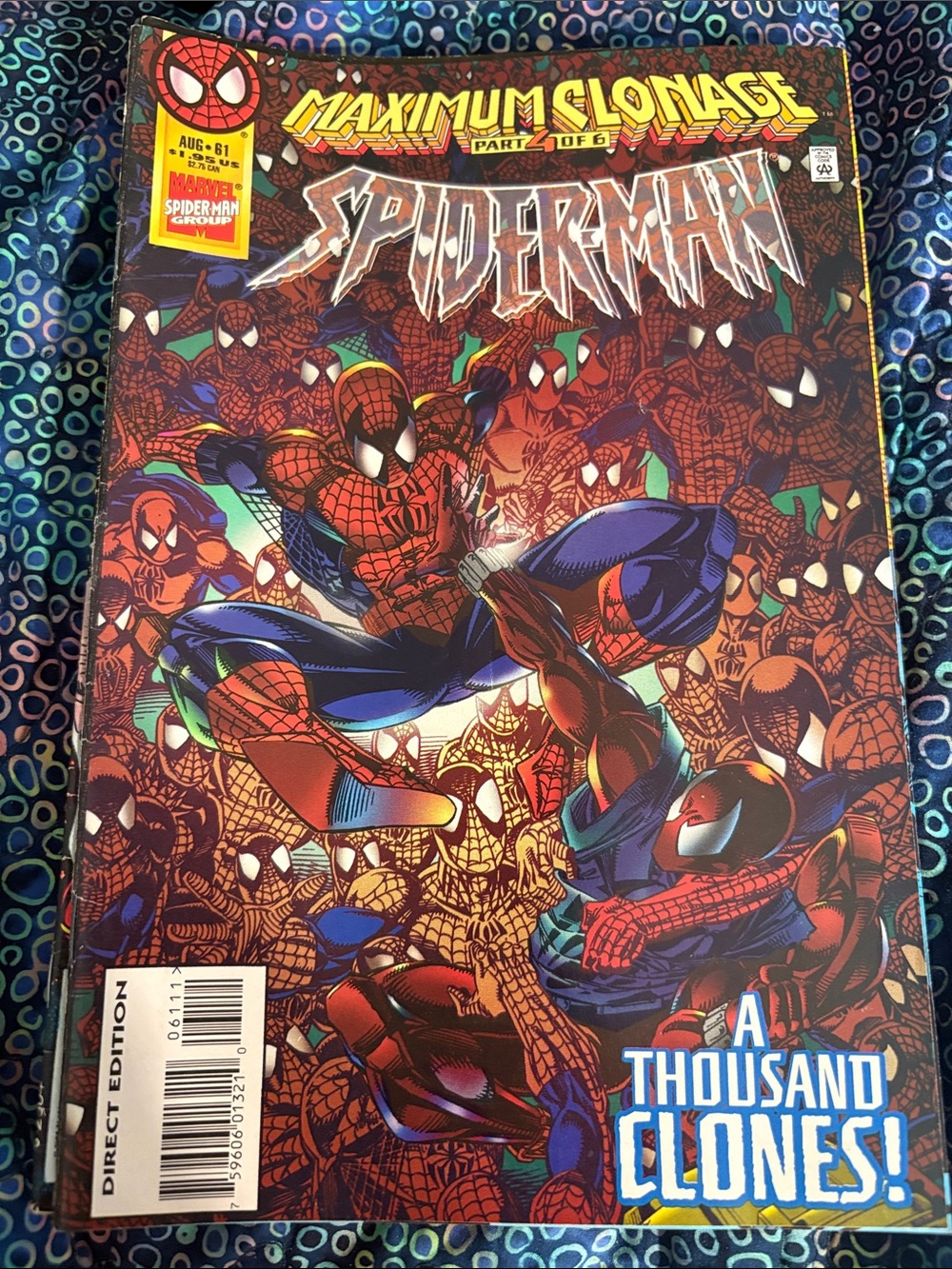 Spider-Man Comic Book - Red/Blue Cover (Brand: )